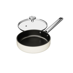 Ceramic Non-Stick Mini Frying <b>Pan</b> Flat Bottom Egg <b>Pan</b> Household Stir Fry <b>Pan</b> Induction Gas Compatible Easy Cleaning - Product Image 5