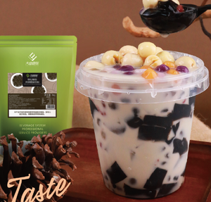 La vendita calda di gelatina di erba a 0 grassi in polvere di tè e tè per Dessert senza fardello. - Product Image 5