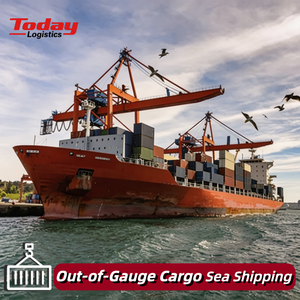 Agente de Envío de Carga FCL de Bajo Costo, Envío de Mercancías Pesadas y de Gran Tamaño, Servicio Global Puerta a Puerta, Rutas a Europa y el Sudeste Asiático - Product Image 1