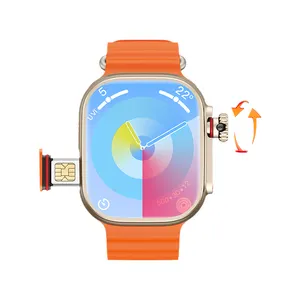2024 Hot Selling Smart Watch Full Network Call 2.06'' Amoled Display Screen Ip67 Waterproof Christmas Gifts Smart Watch