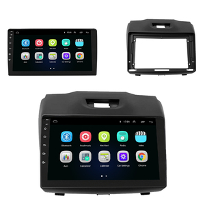 Reproductor Multimedia para coche Isuzu, <span class=keywords><strong>DMAX</strong></span>, Chevrolet S10, 2015, 2016, 2017, 2018, Android, Radio Estéreo, DVD, navegación GPS - Product Image 2