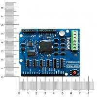 Carte d'extension moteur H-Bridge L298P 2A DC OKYN0911-7 pour voiture robot Arduino DIY