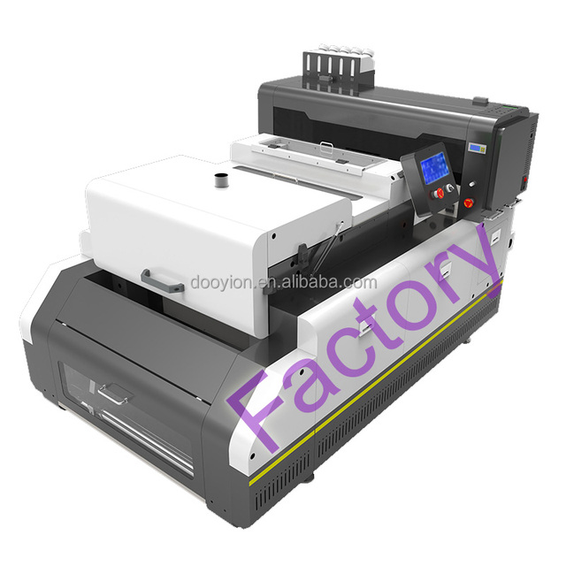MANUFACTURE DTF  60cm T-shirt Dtf Printing Powder Shaking Machine A3 All in One Dtf Inkjet Printers With I3200 Heads 24 Inch