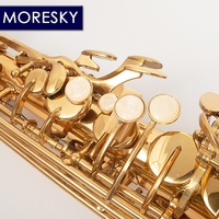 MORESKY Alto Saxophone Black E-Flat Eb Music Instrument MAS-101