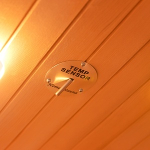 ساونا سمارت ميك لشخصين للاستخدام الداخلي بالأشعة تحت الحمراء مع إضاءة للممر - Product Image 3