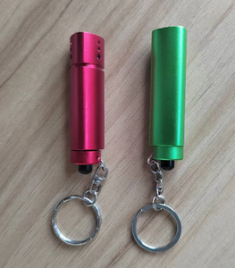 Khuyến mại kim loại <span class=keywords><strong>3</strong></span> <span class=keywords><strong>LED</strong></span> kim loại đèn pin <span class=keywords><strong>keychain</strong></span> ánh sáng Mini <span class=keywords><strong>torch</strong></span> - Product Image 3
