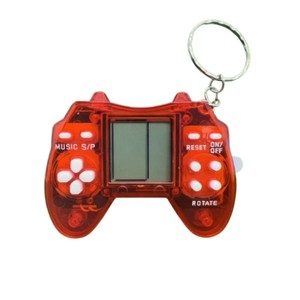 จอยสติ๊กรูปทรงคลาสสิก เกมอิเล็กทรอนิกส์พกพาสำหรับเด็ก พร้อมเสียงเพลง กล่องเกมพกพา ของเล่นพวงกุญแจแสนสนุก - Product Image 6