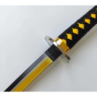 Ensemble de 2 sabres katana de 101 cm de Deadpool, jouets de dessin animé populaires pour Noël, cosplay et collection