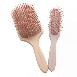 Pettine per airbag per cuoio capelluto con massaggio personalizzato di fabbrica pettine per set di 4 pennelli per capelli per trucco da salone di casa - Product Image 1