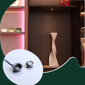 Chất lượng cao <span class=keywords><strong>Mini</strong></span> Spotlight từ 1 wát <span class=keywords><strong>LED</strong></span> recessed gỗ hồ sơ nội các đèn hiếm ánh sáng tại chỗ - Product Image 3