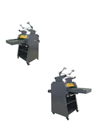 Machine à plastifier automatique anti-ondulation pour barres d'acier CYDSG-350, plastifieuse thermique 350 mm, 1000 W, double face, capacité 6 m/min