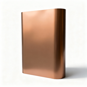 Hotte <span class=keywords><strong>de</strong></span> cuisine murale en acier inoxydable rose doré sur mesure, boîte incurvée, sur mesure, résidentielle - Product Image 4