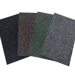 Membrane d'étanchéité en asphalte auto-adhésive avec particules minérales, <span class=keywords><strong>type</strong></span> schiste est utilisée pour la membrane d'étanchéité de toit - Product Image 1