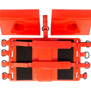 Blocage de tête Immobilisateur de tête pour civière de planche à colonne de sauvetage d'urgence - Product Image 1