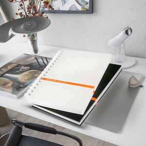 <span class=keywords><strong>A4</strong></span> con copertina rigida quaderno libri 100 fogli B5 formato tessuto impermeabile legno di bambù PP materiale di copertura stampato libro di composizione - Product Image 3