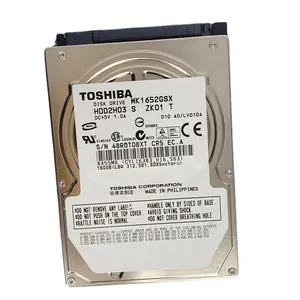 High quality used 2.5inch 160GB 250GB 320GB laptop internal exos sata hard drive HDD