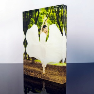 Supporto personalizzato in acrilico spesso stampato UV a blocchi <span class=keywords><strong>Anime</strong></span> con spessore in acrilico traslucido senza Base - Product Image 3