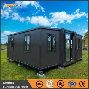 Casa Container Espandibile 20ft 30ft 40ft, Casa Prefabbricata di Lusso Portatile per Famiglie, Disponibile in Diverse Dimensioni - Product Image 1