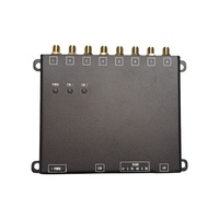 Lecteur RFID 8 ports Module Impinj E710 multi-étiquettes longue portée pour le suivi des actifs de santé