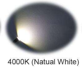 Blanco de 4000K Natual