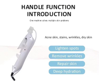 Appareil de mésothérapie à 9 aiguilles, injecteur sans aiguille, Dermashine Pro, injecteur Meso, machines de soin du visage Dermashine