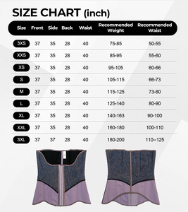 Faja Reductora <span class=keywords><strong>de</strong></span> Cintura <span class=keywords><strong>de</strong></span> Alta Compresión con Cierre <span class=keywords><strong>de</strong></span> Gancho y Ojo para Control Abdominal al por Mayor - Product Image 5