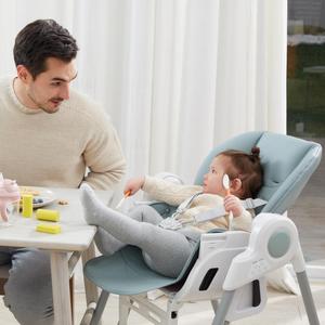 Balançoire électrique intelligente moderne <span class=keywords><strong>chaise</strong></span> haute bébé plastique métal cuisine Booster nouveau Design - Product Image 5