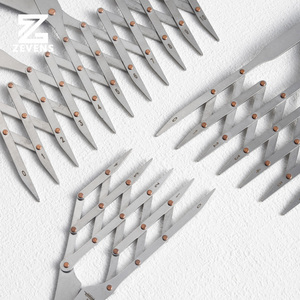 ไม้บรรทัดสแตนเลส Nattools สำหรับงาน DIY ทำเข็มขัดหนัง ทำมือ ใช้สำหรับวัดระยะห่างเท่ากันอย่างรวดเร็ว - Product Image 2