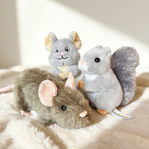 Peluche magnétique personnalisée avec logo, paresseux caméléon, lémurien, grenouille, <span class=keywords><strong>perroquet</strong></span>, souris, hibou, peluche magnétique couchée, poupée en peluche, cadeau pour enfants - Product Image 4