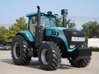 Prix promotionnel Tracteur agricole KAT 300HP 4x4 KRE3004 Tracteur à roues Tracteur agricole hydraulique Transmission électrique à variation continue