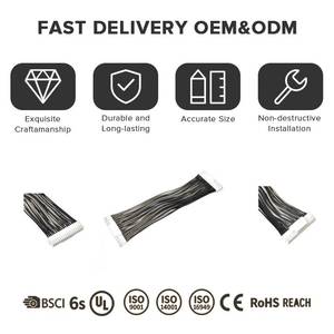 AWM 20624 20706 PTFE FFC 플렉시블 플랫 케이블 0.5mm 1.0mm 피치 4핀 30핀 50핀 리본 케이블 LCD 화면 컴퓨터용 - Product Image 4