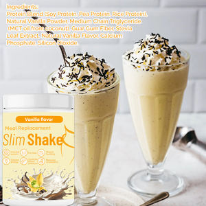 Etiqueta privada, adaptógenos, proteína vegana, proteína de reemplazo de comida amigable con <span class=keywords><strong>Keto</strong></span>, polvo de batido Delgado - Product Image 5