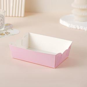 Caja para Hot Dogs al por Mayor, Biodegradable, Reutilizable, de Calidad Alimentaria, Creativa, Vintage, de Cartón Color Marfil - Product Image 3