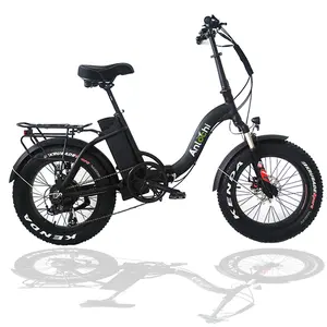 ANLOCHI2022最も人気のある20インチ折りたたみ式電動自転車1000wBicicleta Electrica e Fat Bike