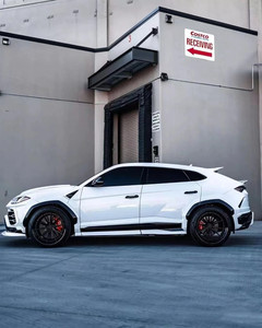 ชุดแต่งคาร์บอนไฟเบอร์สำหรับ Lamborghini URUS ชุดแต่งล้อสไตล์ PD สำหรับ Urus พร้อมลิ้นกันชนหน้า ดิฟฟิวเซอร์ สปอยเลอร์ สเกิร์ตข้าง - Product Image 2