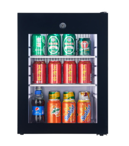 Minibar Absorption Silence 0db, Refrigerador sin Escarcha ERP, Refrigerador Empotrado para Hotel, Vitrina Refrigerada, <span class=keywords><strong>Precio</strong></span> de Fábrica - Product Image 1