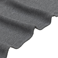 Tissu en maille de rayonne extensible, doux et respirant pour hauts et robes féminins, vêtements de mode imprimables, plusieurs couleurs, vente en gros