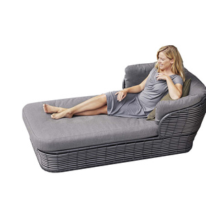 Villa Courtyard Garden Outdoor Wasserdicht und Sonnenschutz Rattan Hotel Homes tay Freizeit Rattan Stuhl Outdoor <span class=keywords><strong>Sofa</strong></span> Kombination - Product Image 5