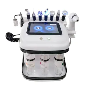 Portable Multifunction Hydra Dermabrasion h2o Oxygen Beauty Machine Micro Hydro Dermabrasion Skin tester/scalp tester Machine