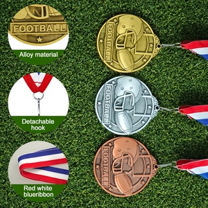 Médaille personnalisée en métal avec ruban Dragon pour Danse, Taekwondo, Course à pied, Gymnastique, Kickboxing, Karaté, Jiu-Jitsu, Musculation, Design sur mesure - Product Image 2