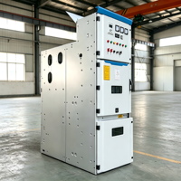 Appareillage de commutation mobile métallique d'intérieur ZHUOLI KYN61-40.5 de qualité supérieure, protection IP4X, certifié ISO/CE pour l'énergie mondiale
