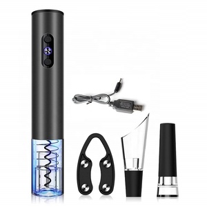 Nouvel arrivage Ensemble ouvre-bouteille électrique Amz pour barman Kit bouteille rechargeable - Product Image 1