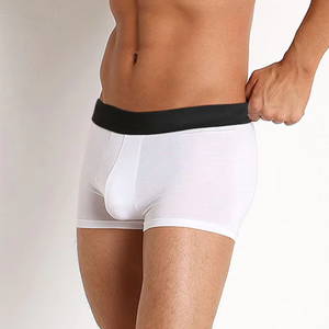 Nuovi Arrivi: Boxer da Uomo in Bambù Elasticizzato, <span class=keywords><strong>Slip</strong></span> Basic a Vita Bassa per Uomo - Product Image 3