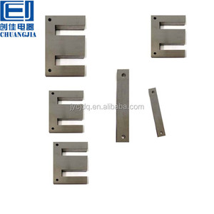 Piezas Estampadas para Transformadores con Núcleo de Acero Silicio EI, Laminación de Silicio/Personalizadas de Chuangjia - Product Image 5