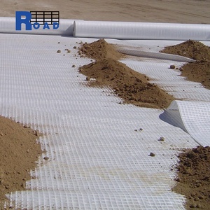 Biaxial nhựa PET không dệt vải địa kỹ thuật Composite PP geogrids - Product Image 6