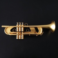 Professional Heavy Brass Trumpet