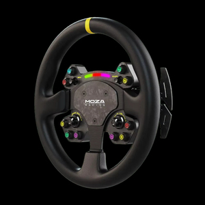 Joystick Moza Racing Rs V2 Compatible con PC, Sensor de Movimiento Estándar, Borde de 13 Pulgadas para Todas las Distancias entre Ejes, Compatible con Rs V2 - Product Image 4
