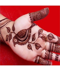 Maroon Jumbo Gold Henna Cone Ready to Use Smooth Mehandi Paste for <b>Bridal</b> Wedding Festival Design Use - Product Image 2