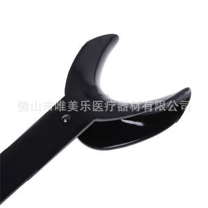 Rétracteur orthodontique double tête noir résistant aux hautes températures, instrument chirurgical dentaire pour ouverture buccale, photographie - Product Image 4