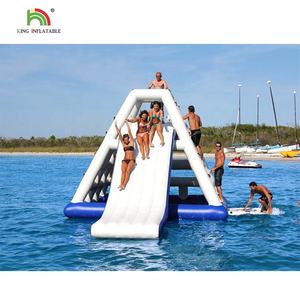 พองลอยน้ำสไลด์ทาวเวอร์น้ำพองป่าโจสำหรับสวนน้ำกลางแจ้ง - Product Image 3